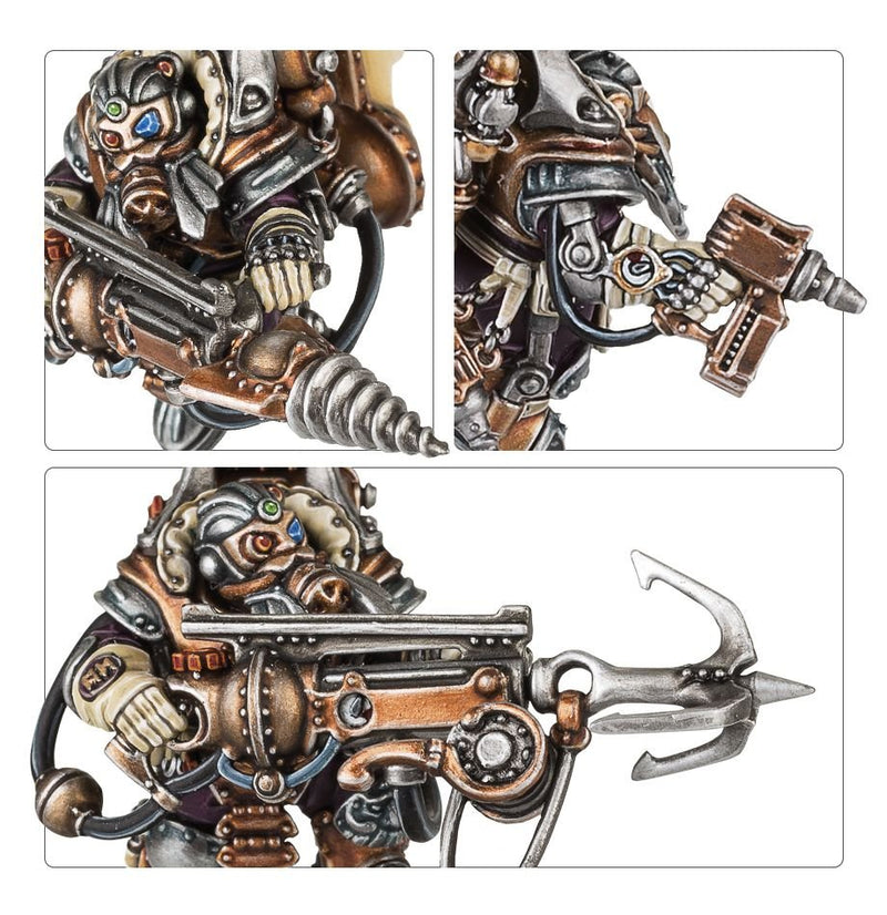 Kharadron Overlords: Skywardens/Skyriggers