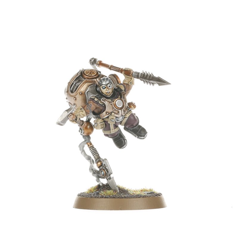 Kharadron Overlords: Vongrim Harpoon Crew