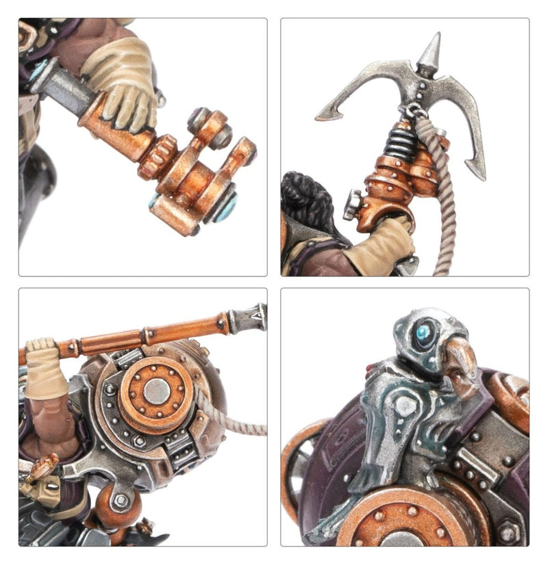 Kharadron Overlords: Vongrim Harpoon Crew