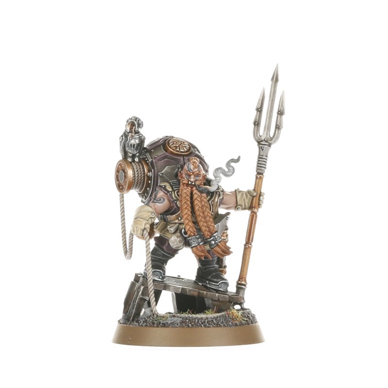 Kharadron Overlords: Vongrim Harpoon Crew