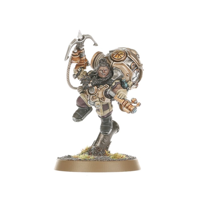 Kharadron Overlords: Vongrim Harpoon Crew