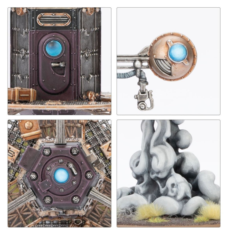 Kharadron Overlords: Zontari Endrin Dock