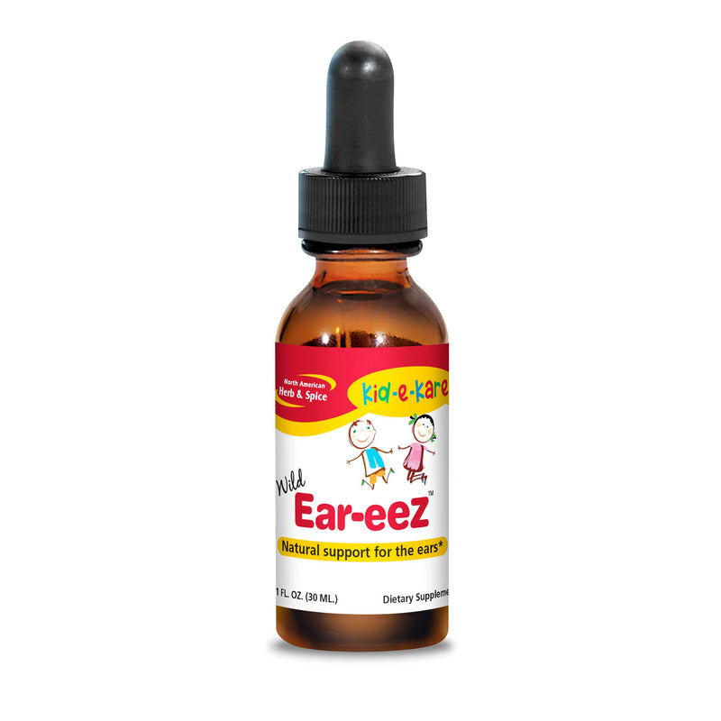 North American Herb & Spice Kid-e-kare Ear-eeZ 1 oz – Natural Ear Support for Children | Non-GMO
