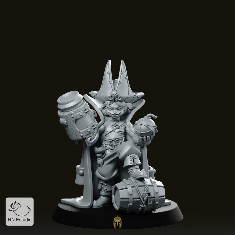 Kid Jack Pirate Miniature Mischievous Rogue Buccaneer