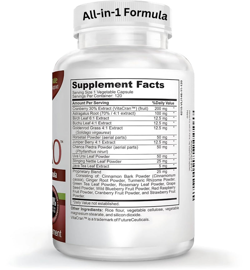 Kidney-Pro: 21 Kidney Health Supplements in 1 Formula | Total Kidney Support • 120 Capsules