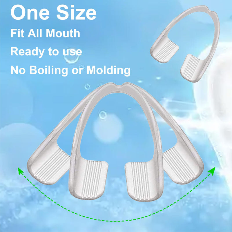 Kids Mouth Guard for Grinding - BPA Free, Disposable Night Guard (10 Count) | Portable Case