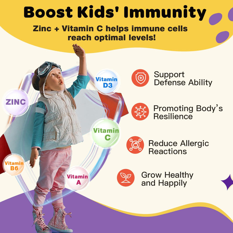 Kids Probiotic Chewables with 5 Billion CFUs | Immune Support & Digestive Health | 75 Servings per Bottle (Pack of 2)