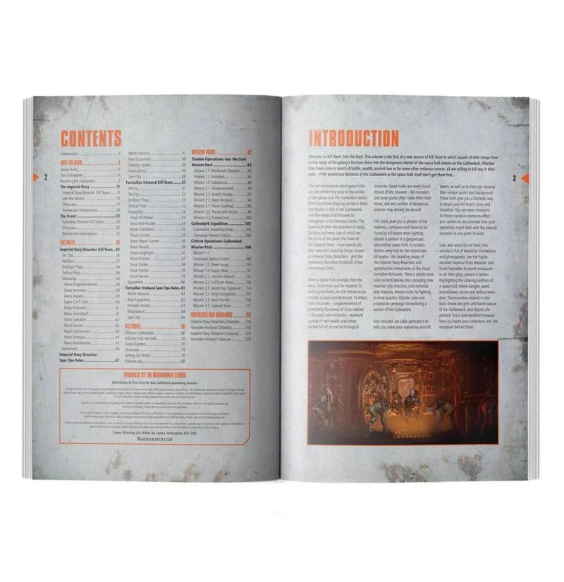 Kill Team Codex: Into the Dark