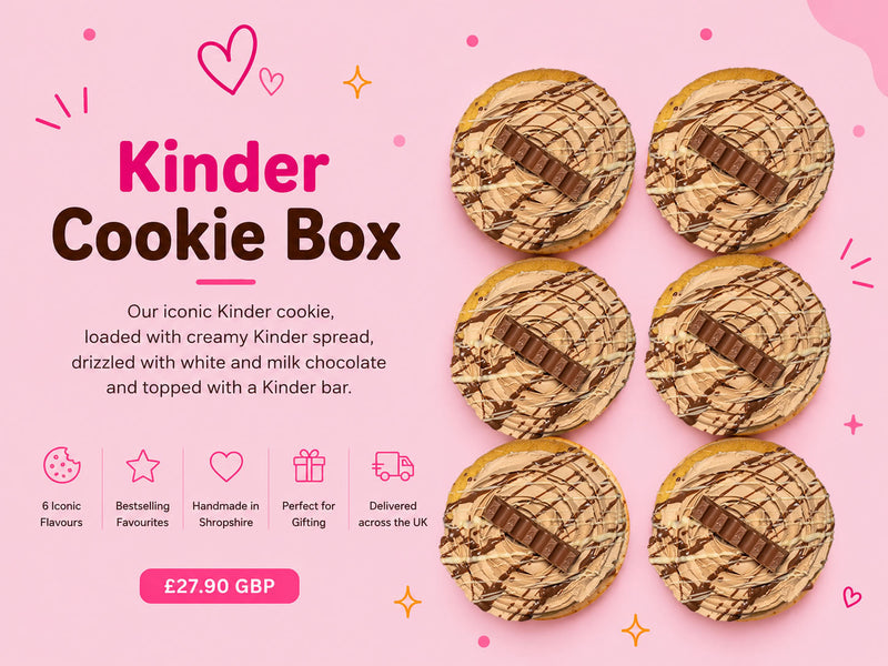 Kinder Cookie Box