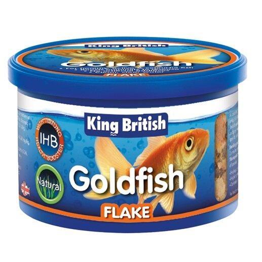 King British Goldfish Flake with IHB