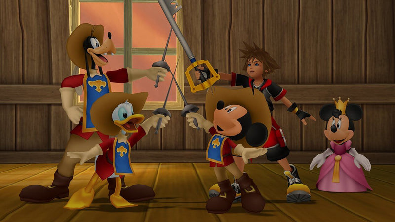 Kingdom Hearts The Story so far PS4