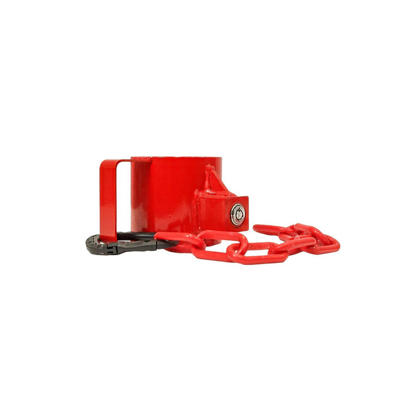 Kingpin Lock Trailer Security Cover