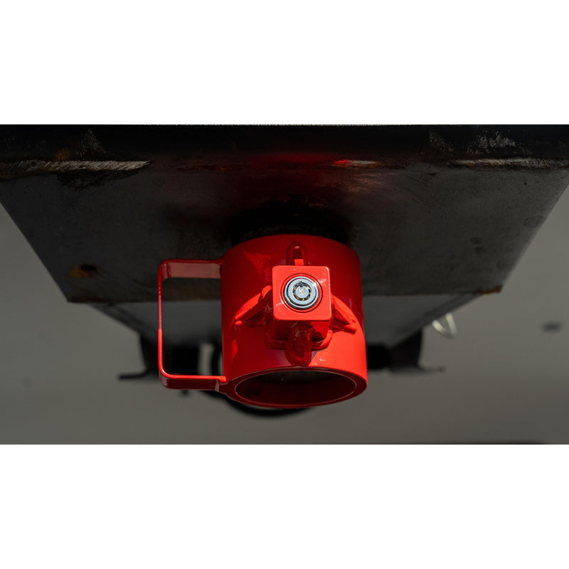 Kingpin Lock Trailer Security Cover