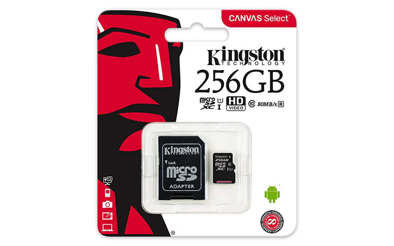 Kingston Micro SD Memory Card