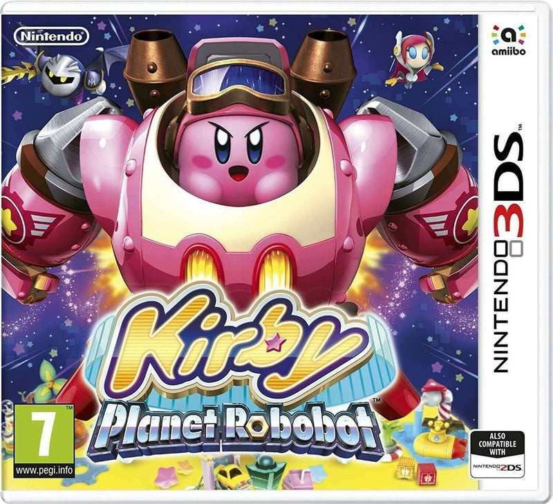 Kirby Planet Robobot Nintendo 2DS 3DS XL