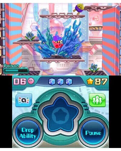 Kirby Planet Robobot Nintendo 2DS 3DS XL