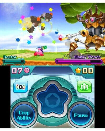 Kirby Planet Robobot Nintendo 2DS 3DS XL
