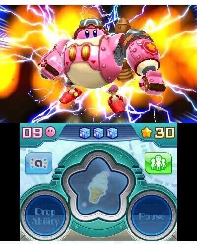 Kirby Planet Robobot Nintendo 2DS 3DS XL