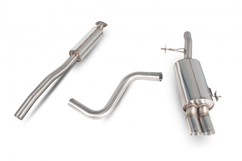 Scorpion Exhaust - CAT BACK EXHAUST FOR FIESTA MK7 ST180/200 (MULTIPLE OPTIONS)