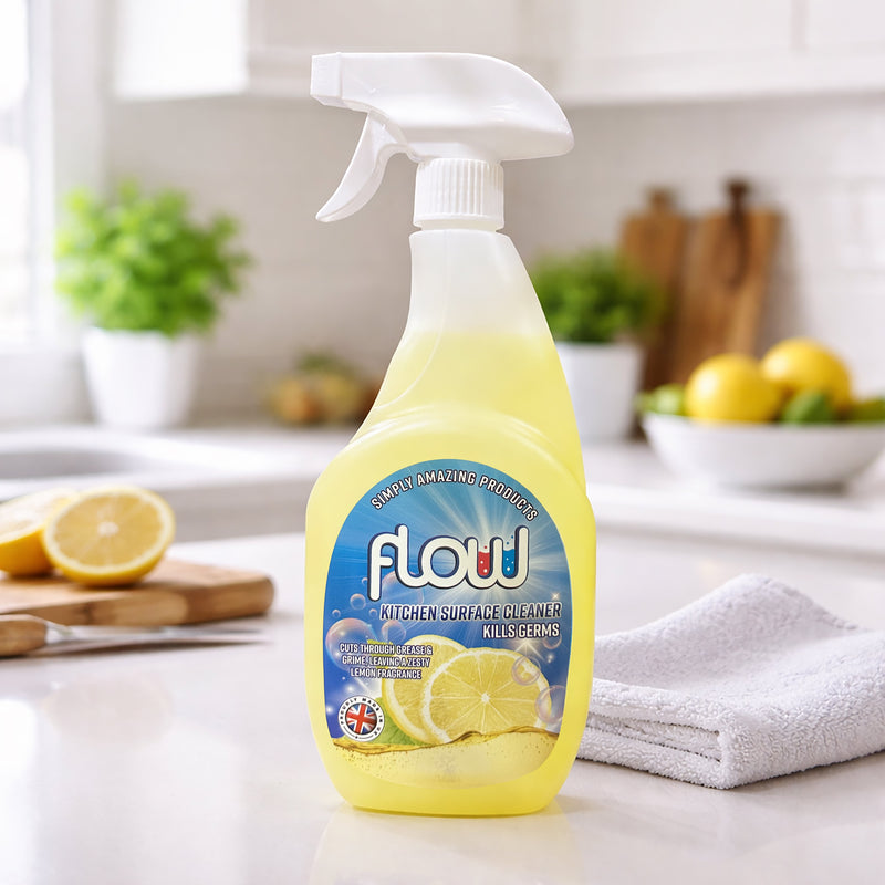 750ml Antibacterial Kitchen Cleaner Spray Multi Surface Degreaser
