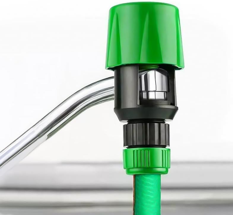 Universal Kitchen Tap Hose Connector for Garden Hose Pipes