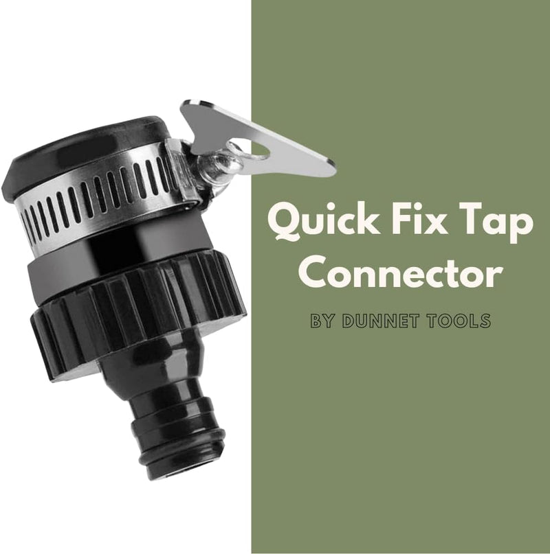 Universal Quick Connect Tap to Hose Connector