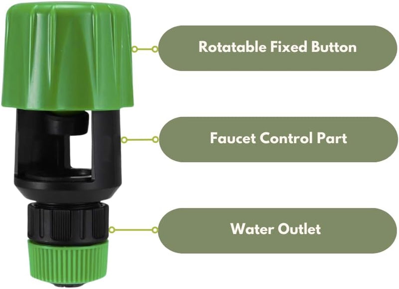 Universal Kitchen Tap Hose Connector for Garden Hose Pipes