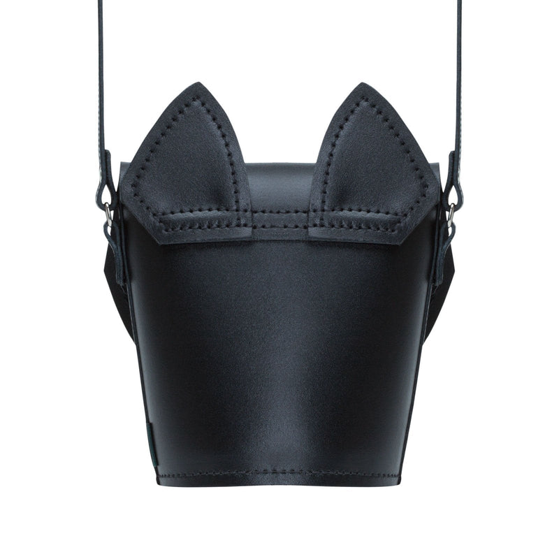 Kitty Cat Handmade Leather Bag