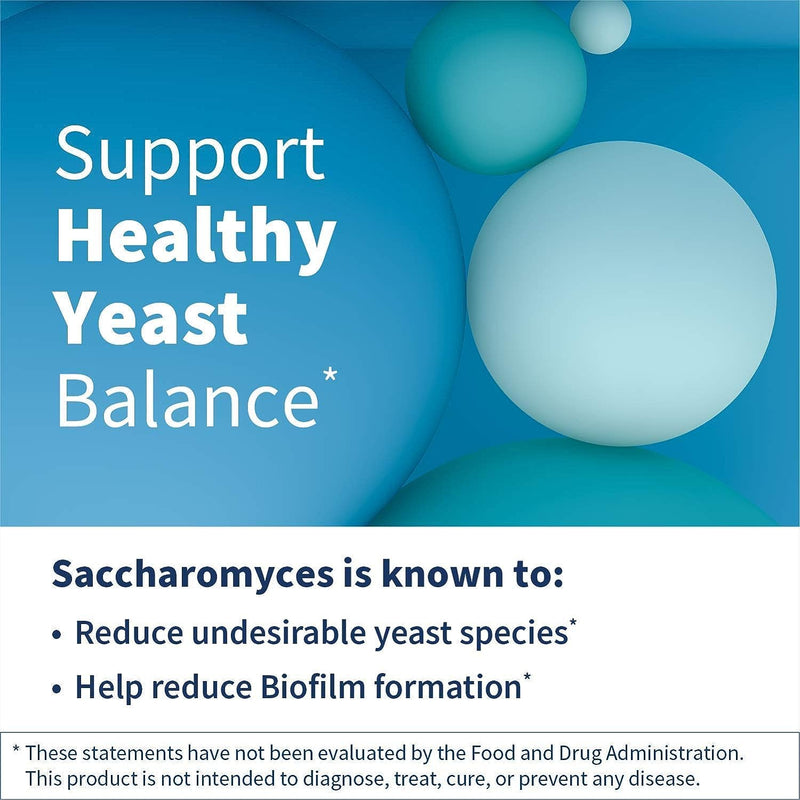 Klaire Labs Saccharomyces boulardii Powder – Probiotic Supplement (4.48oz)