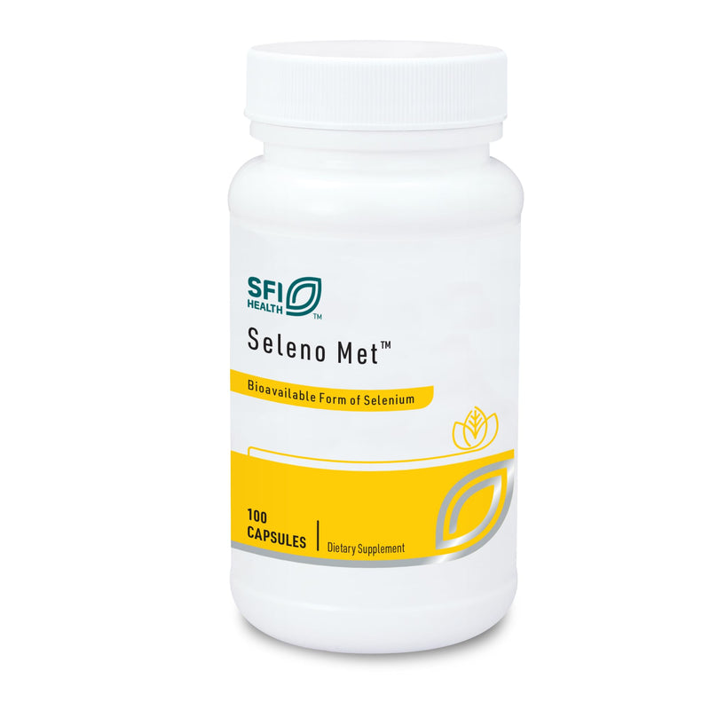 Klaire Labs SFI Health: Seleno Met 200 mg Selenium (L-Selenomethionine)