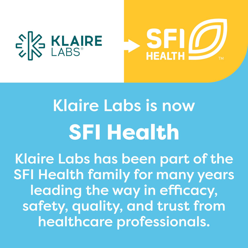 Klaire Labs SFI Niacin-SR 500 mg – Sustained-Release Vitamin B3 (Hypoallergenic, 100 Scored Tablets)