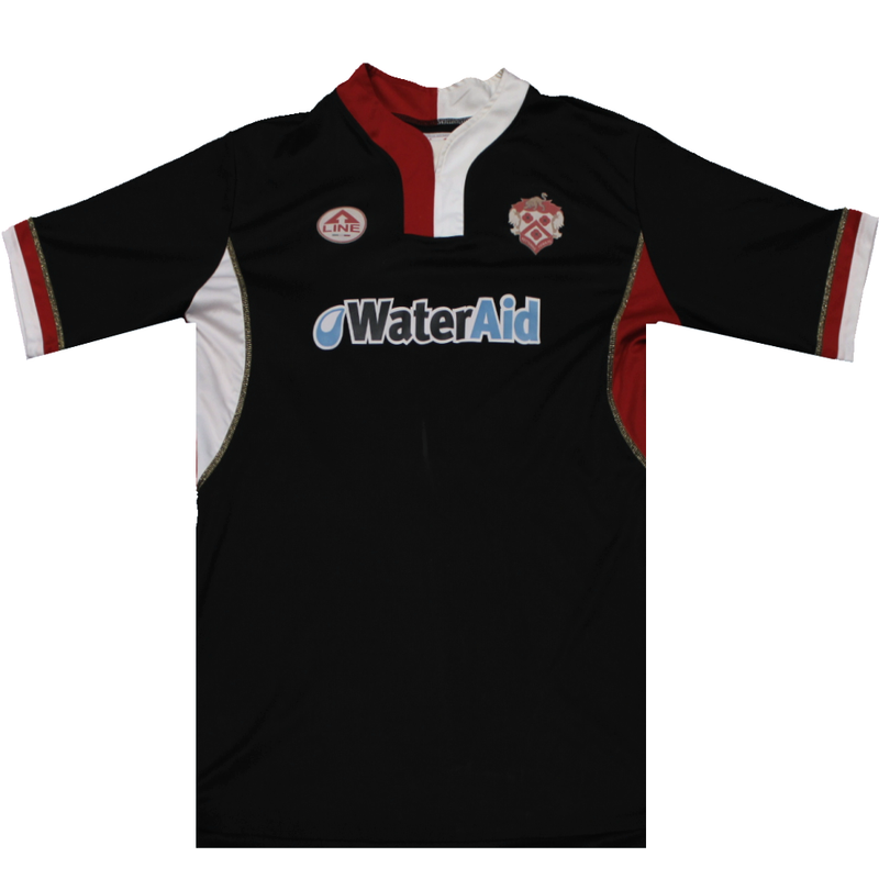 Kettering Town 2008-2009 Away Football Shirt Matchworn? (Excellent) XXL