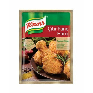 Knorr Crispy Breaded Mix Citir Pane Harci Pack 90g