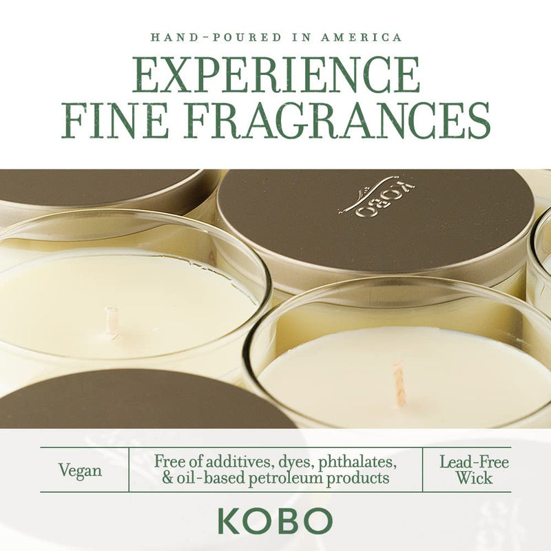 KOBO Sweet Sunflower Candle with Plantable Box (9 oz) | Plant The Box Collection | 100% Pure Soy Wax