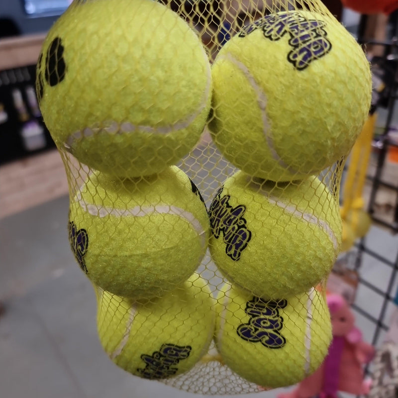 KONG Squeakair 6 Balls M - Case of 24