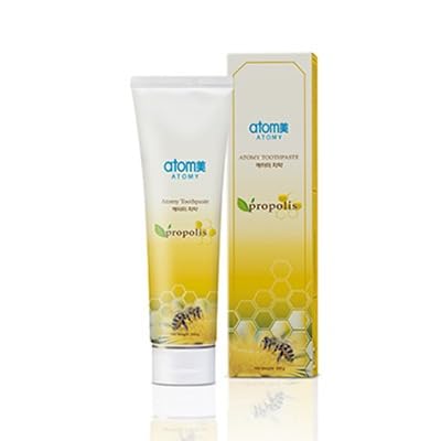 Korean Propolis Toothpaste – Bees Dental Oral Care System (7.05 oz x 5 pcs) for Atomy
