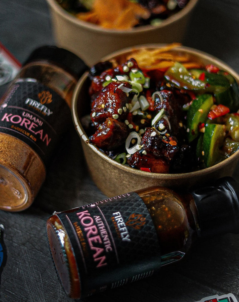 Authentic Korean BBQ Sauce