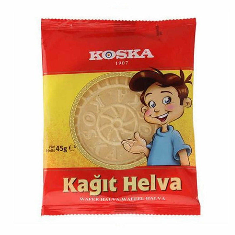 Koska Plain Wafer  (Kagit Helva ) 15 g