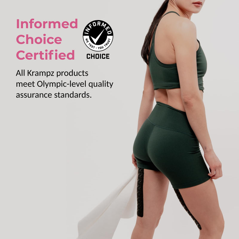 Krampz Menstrual Relief Patches | Drug-Free Comfort & 72-Hour Support