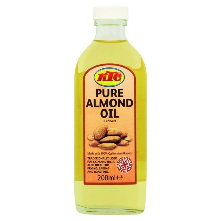KTC Pure Almond Oil 200ml