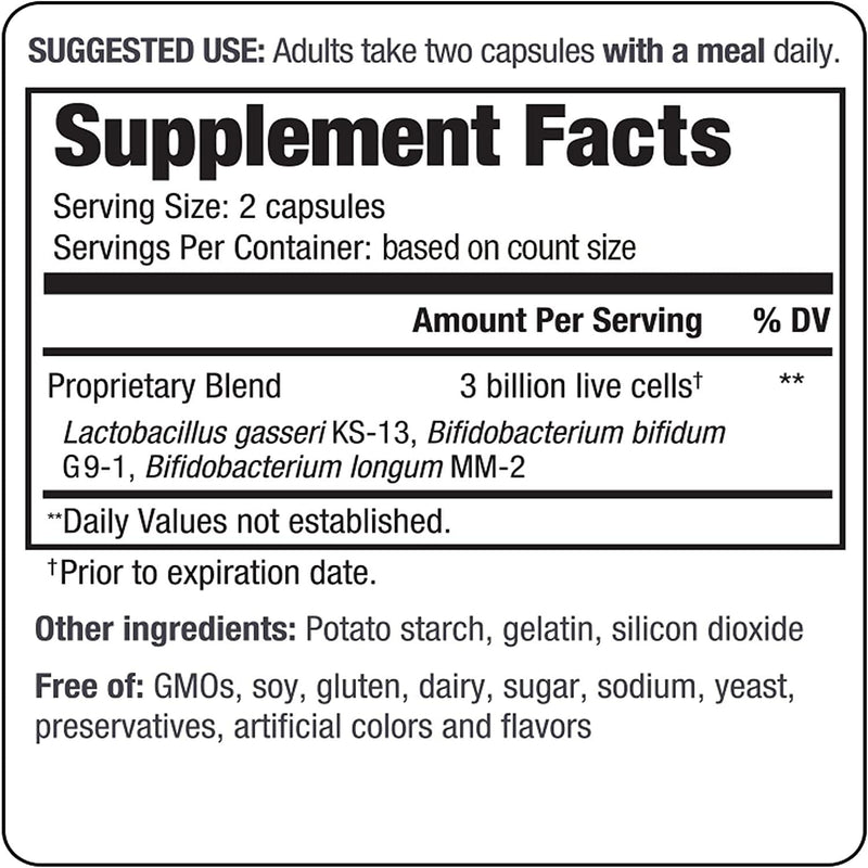 Kyolic Kyo-Dophilus Daily Probiotic, Immune Health & Digestive Support*, 360 Capsules