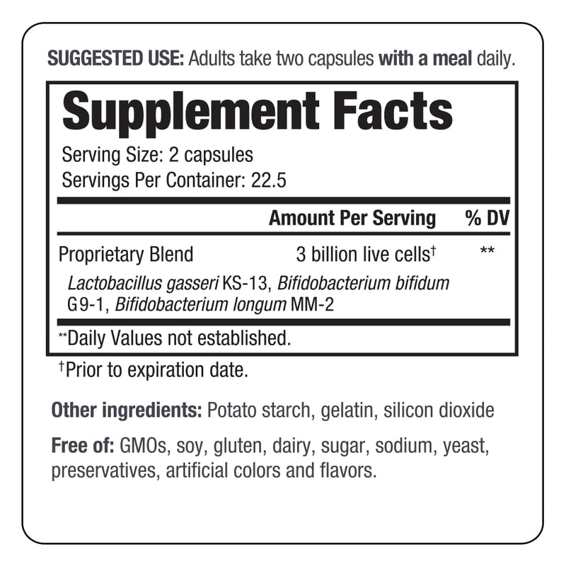 Kyolic Kyo-Dophilus Daily Probiotic – Immune Health & Digestive Support