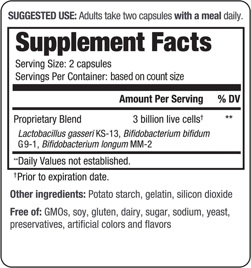 Kyolic Kyo-Dophilus Daily Probiotic, Immune Health & Digestive Support*, 360 Capsules