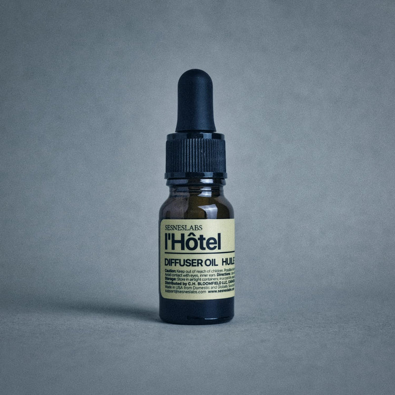 l'Hotel Diffuser Oil – White Floral Citrus Scent | Neroli & Green Tea Blend
