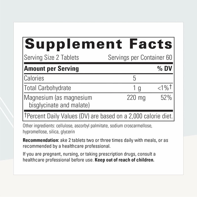 Integrative Therapeutics L-Theanine & Magnesium Glycinate Plus Bundle | Relaxation & Heart Support