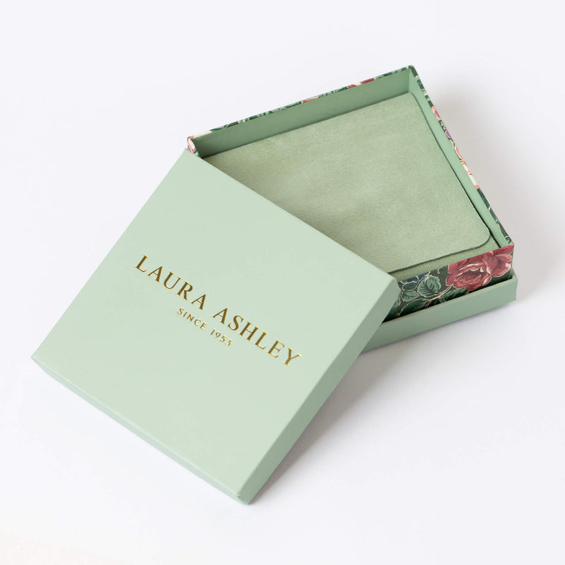 Laura Ashley Silver Katya Sunflowers Necklace