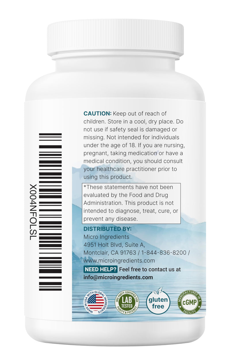Pure Magnesium Glycinate 1,000mg | 300 Capsules | Chelated for Maximum Absorption + Vitamin C
