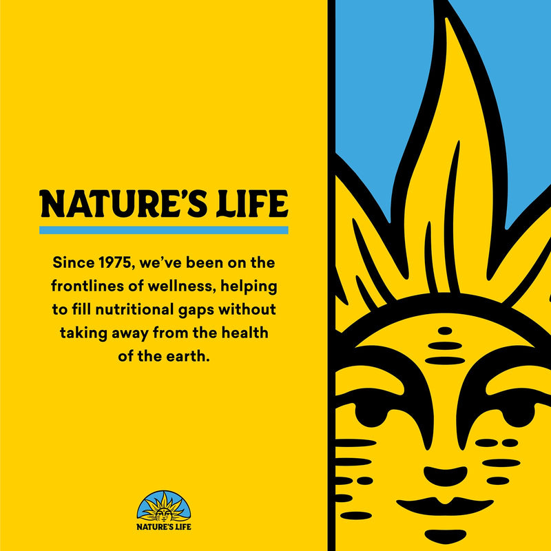 NATURE'S LIFE Renewing Magnesium Malate 400 mg – Bioavailable Magnesium Complex | 50 Servings