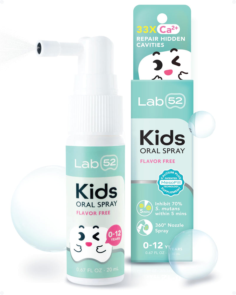 LAB52 Kids Oral Spray – Fluoride Free Toddler Care (Newborn–Preschool)