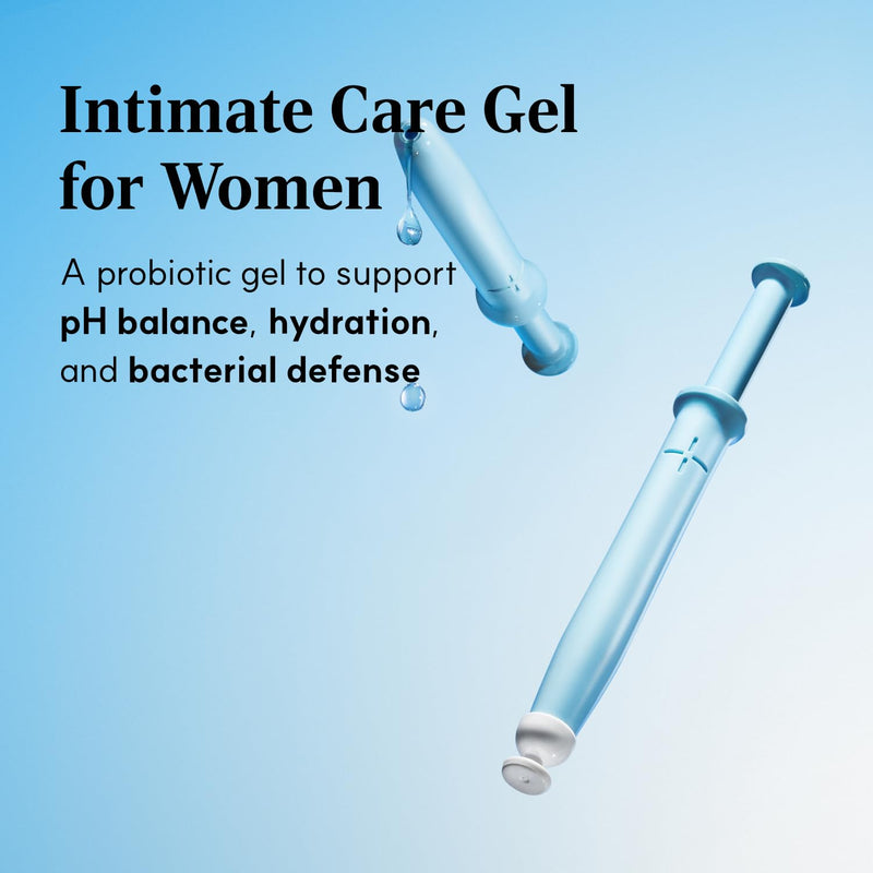 LACTOMEDI Intimate Care Gel | 20-Day Probiotic Care Pack for pH Balance & BV Support